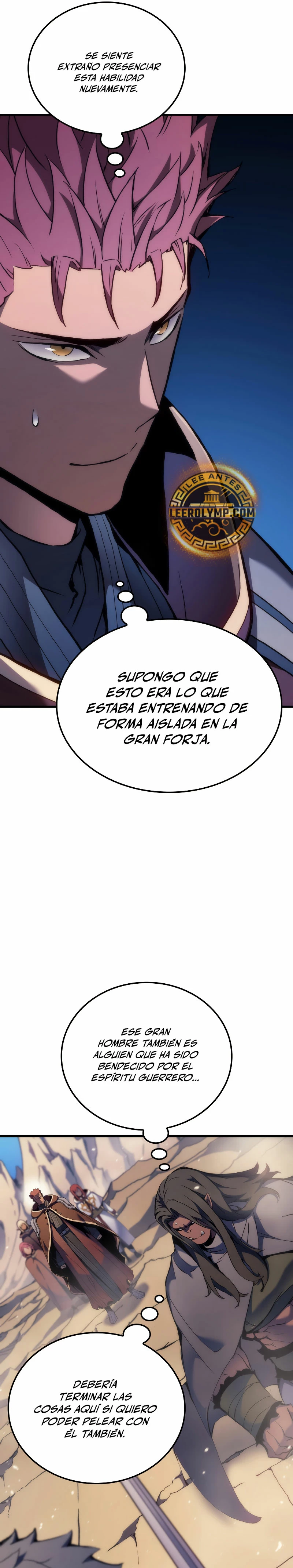 El Indomable Rey Marcial Capítulo 46 - Página 17 en español