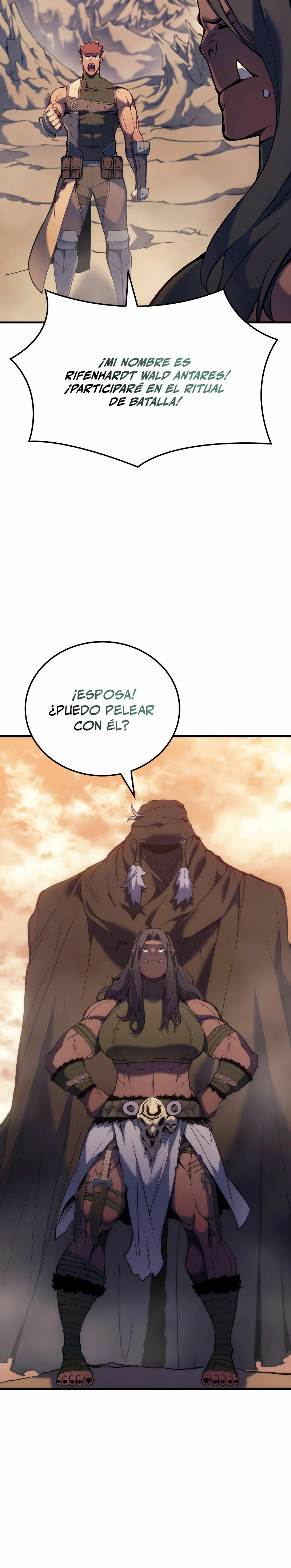 El Indomable Rey Marcial Capítulo 46 - Página 28 en español
