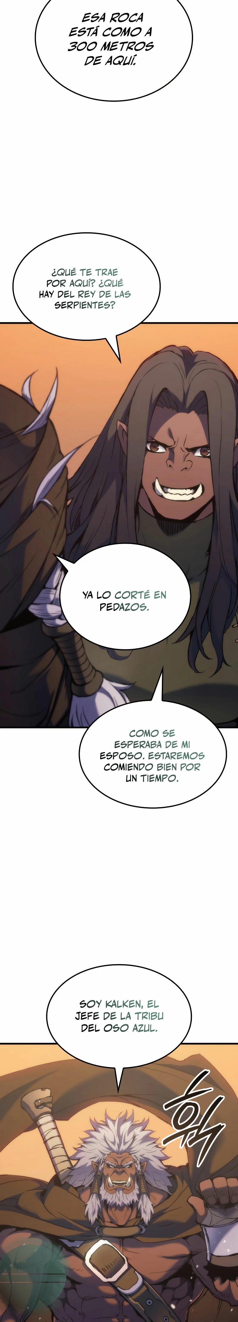 El Indomable Rey Marcial Capítulo 46 - Página 30 en español