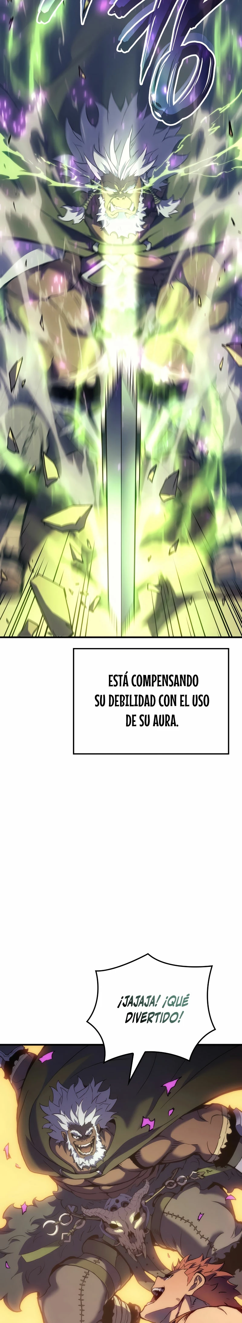 El Indomable Rey Marcial Capítulo 47 - Página 16 en español