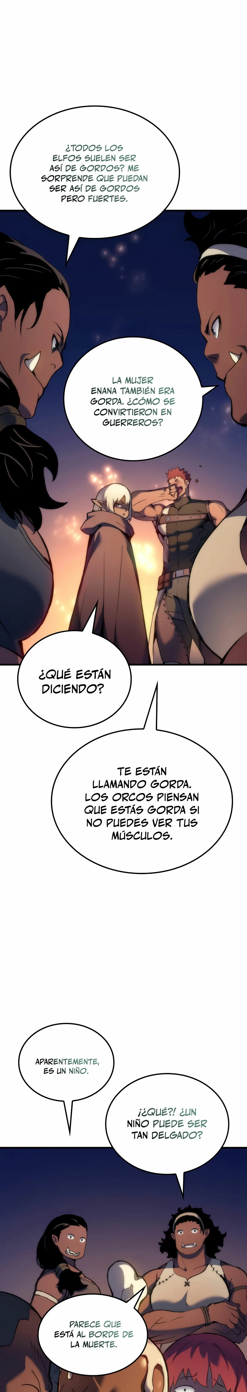 El Indomable Rey Marcial Capítulo 47 - Página 36 en español