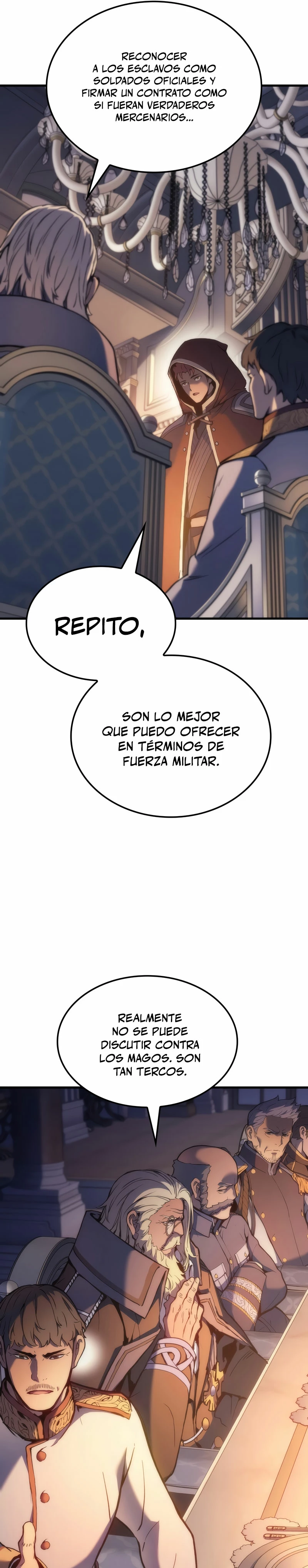 El Indomable Rey Marcial Capítulo 48 - Página 32 en español