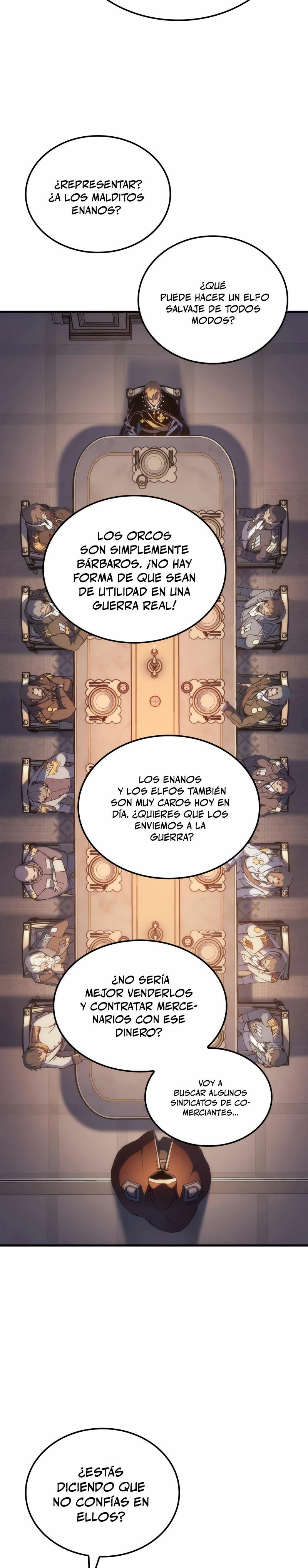 El Indomable Rey Marcial Capítulo 48 - Página 34 en español
