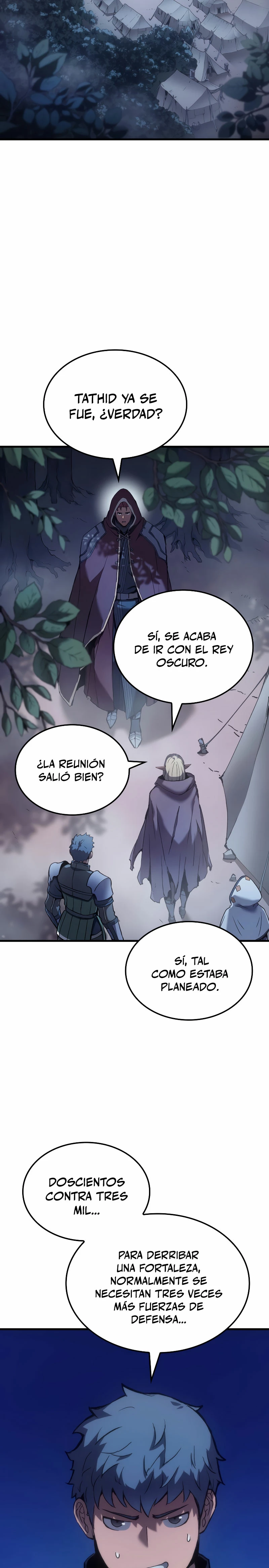 El Indomable Rey Marcial Capítulo 49 - Página 10 en español