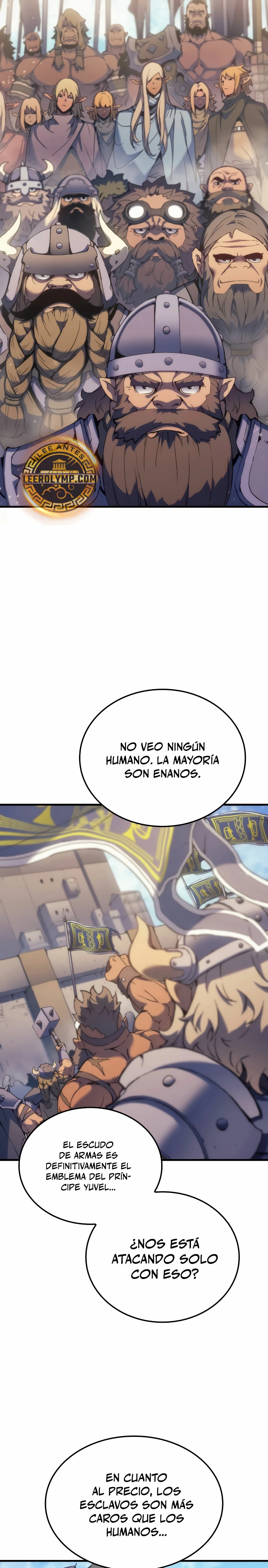 El Indomable Rey Marcial Capítulo 49 - Página 20 en español