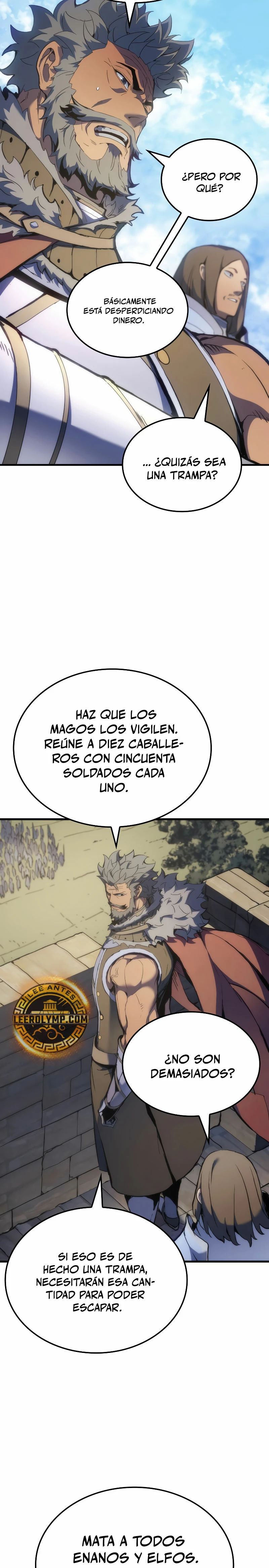 El Indomable Rey Marcial Capítulo 49 - Página 21 en español