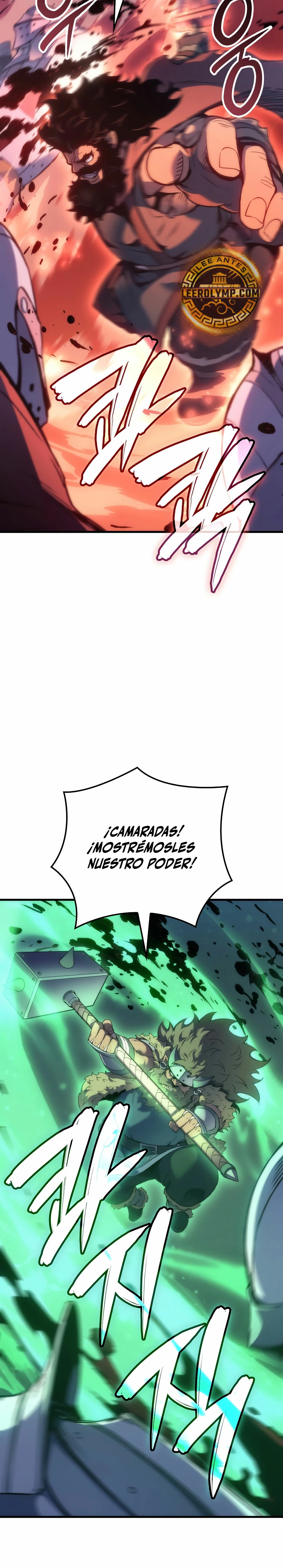 El Indomable Rey Marcial Capítulo 49 - Página 28 en español