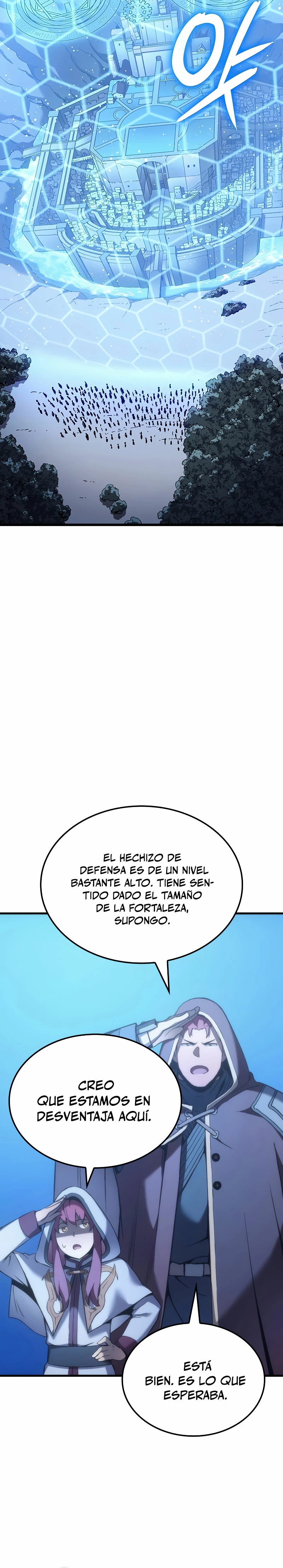 El Indomable Rey Marcial Capítulo 49 - Página 31 en español