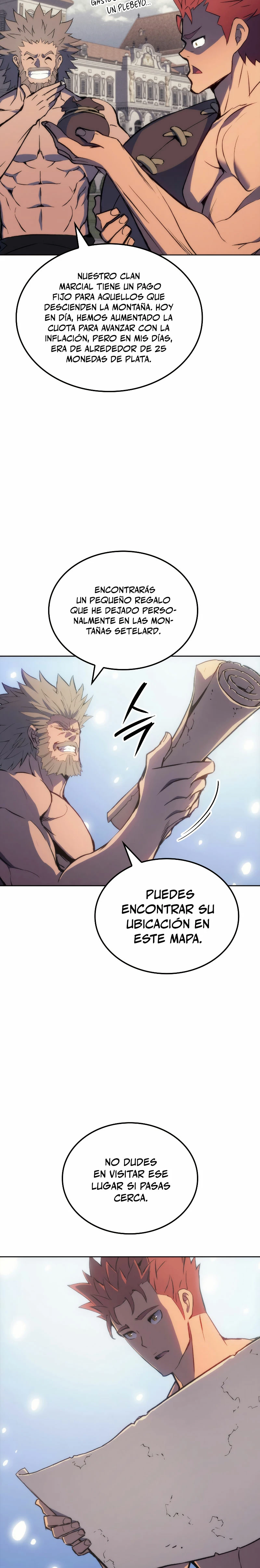 El Indomable Rey Marcial Capítulo 5 - Página 24 en español