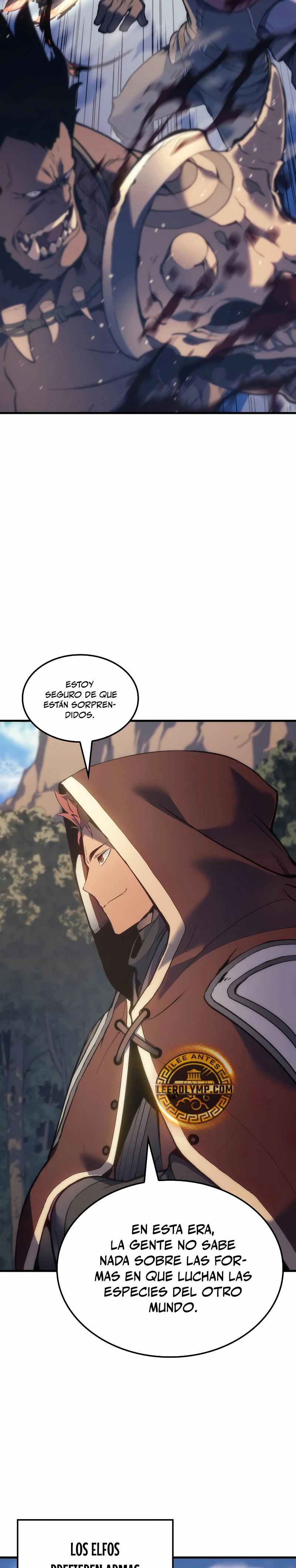 El Indomable Rey Marcial Capítulo 50 - Página 22 en español