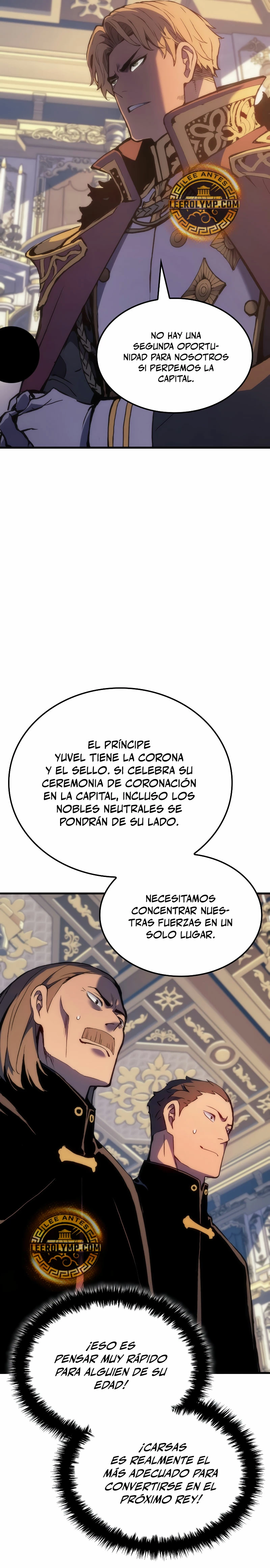 El Indomable Rey Marcial Capítulo 50 - Página 32 en español