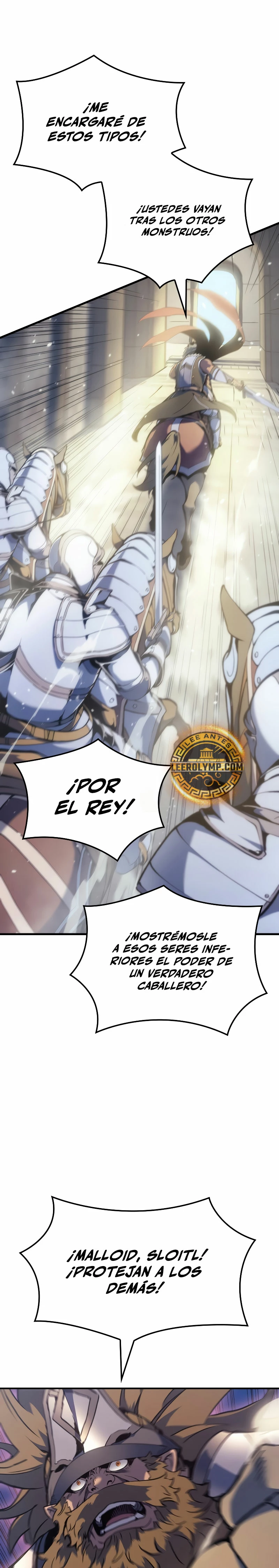 El Indomable Rey Marcial Capítulo 50 - Página 5 en español