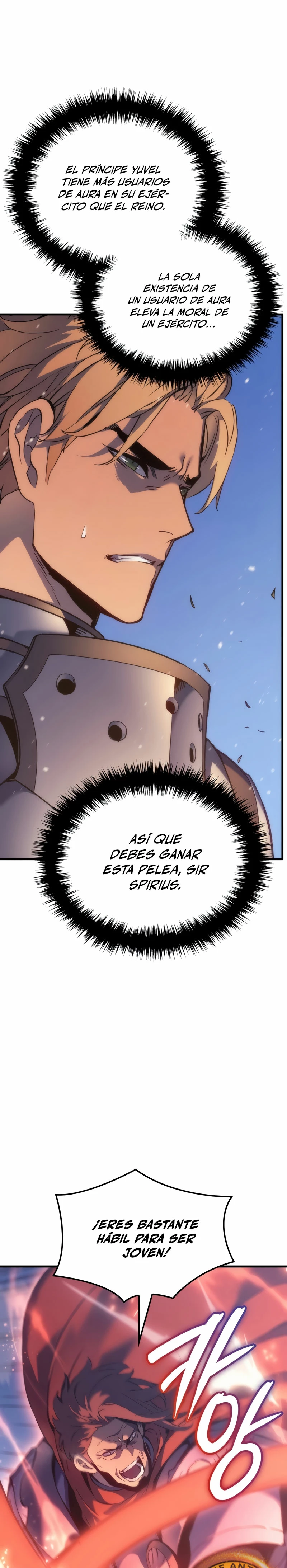 El Indomable Rey Marcial Capítulo 51 - Página 12 en español
