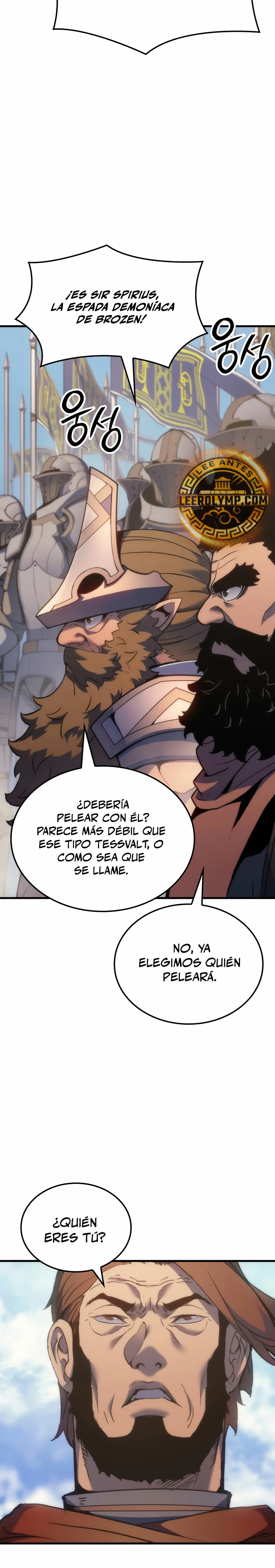 El Indomable Rey Marcial Capítulo 51 - Página 6 en español