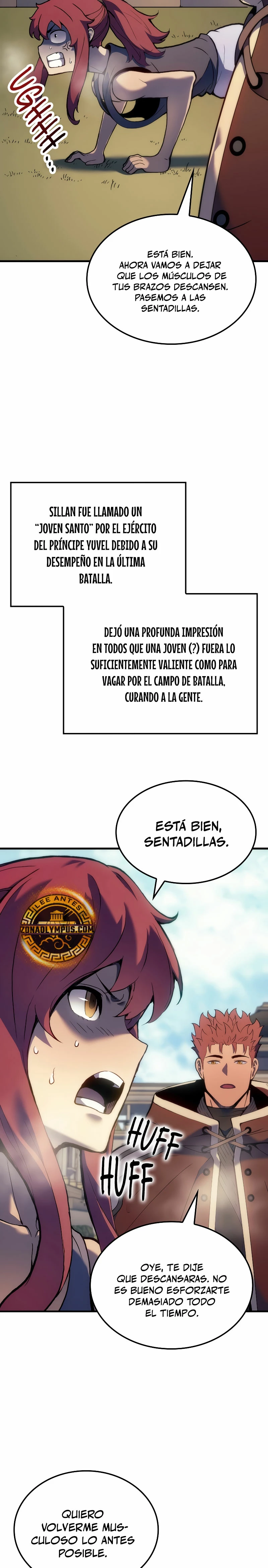 El Indomable Rey Marcial Capítulo 52 - Página 3 en español