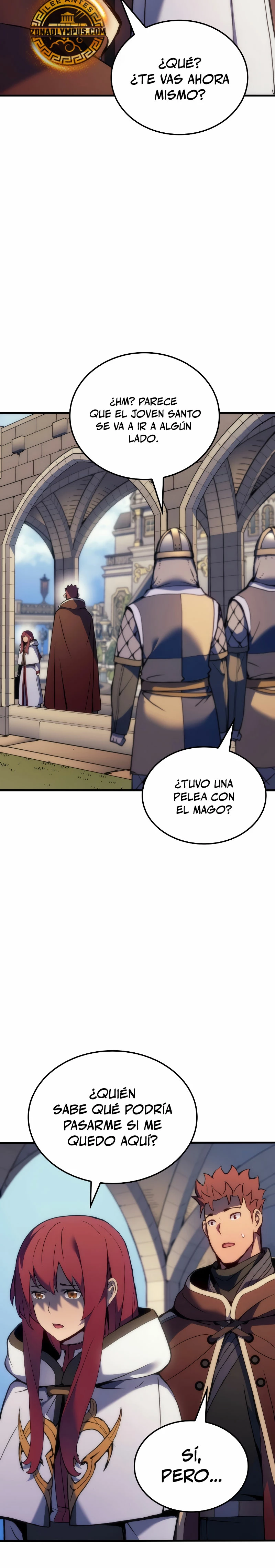 El Indomable Rey Marcial Capítulo 52 - Página 33 en español