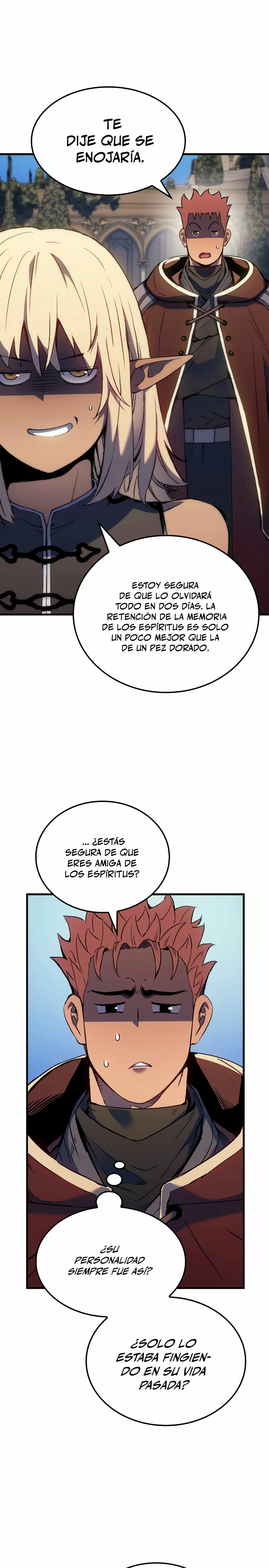El Indomable Rey Marcial Capítulo 52 - Página 5 en español