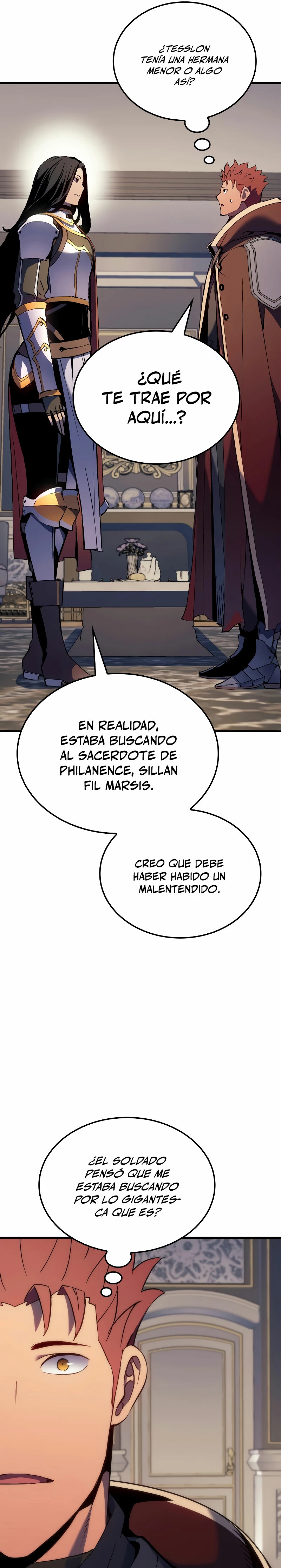 El Indomable Rey Marcial Capítulo 52 - Página 8 en español