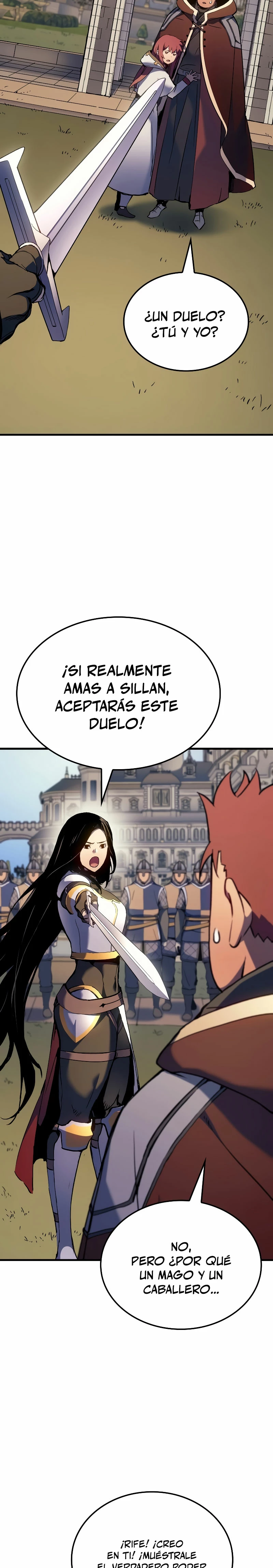 El Indomable Rey Marcial Capítulo 53 - Página 17 en español