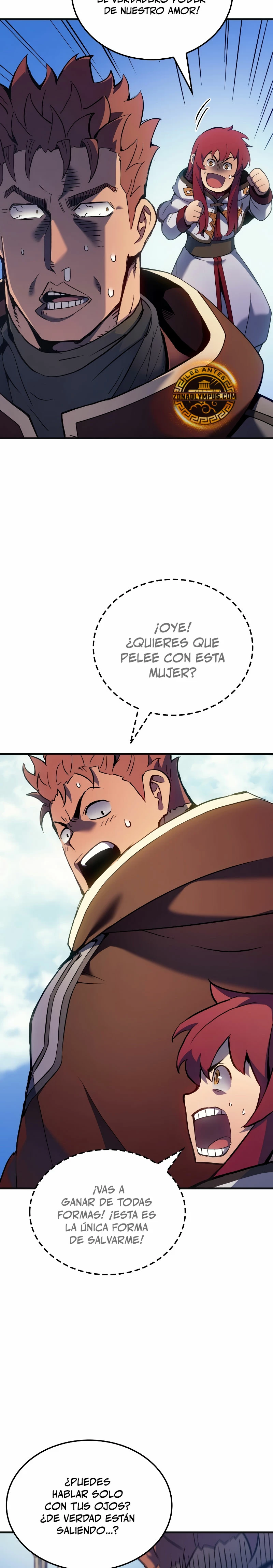 El Indomable Rey Marcial Capítulo 53 - Página 18 en español