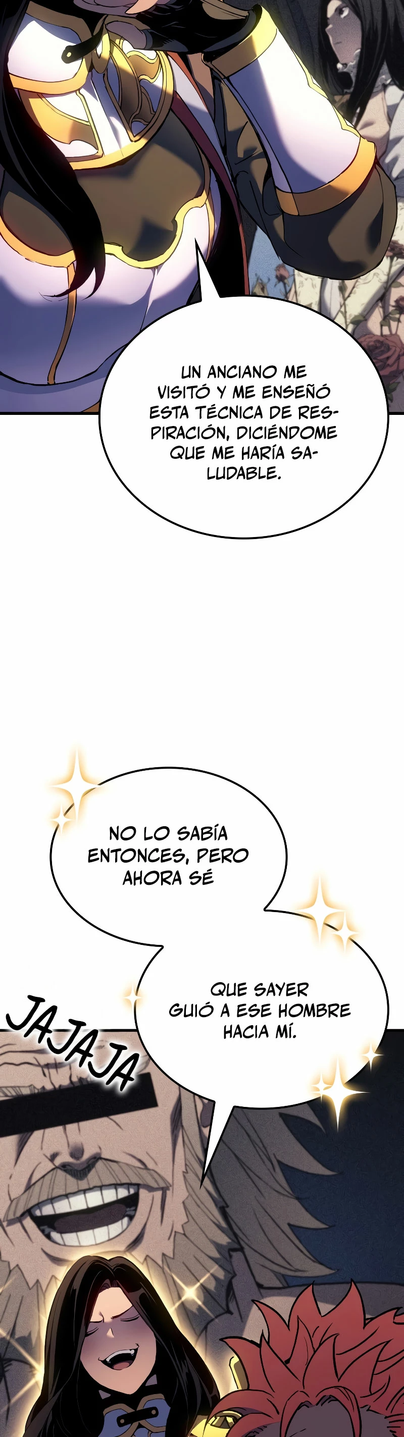 El Indomable Rey Marcial Capítulo 53 - Página 37 en español