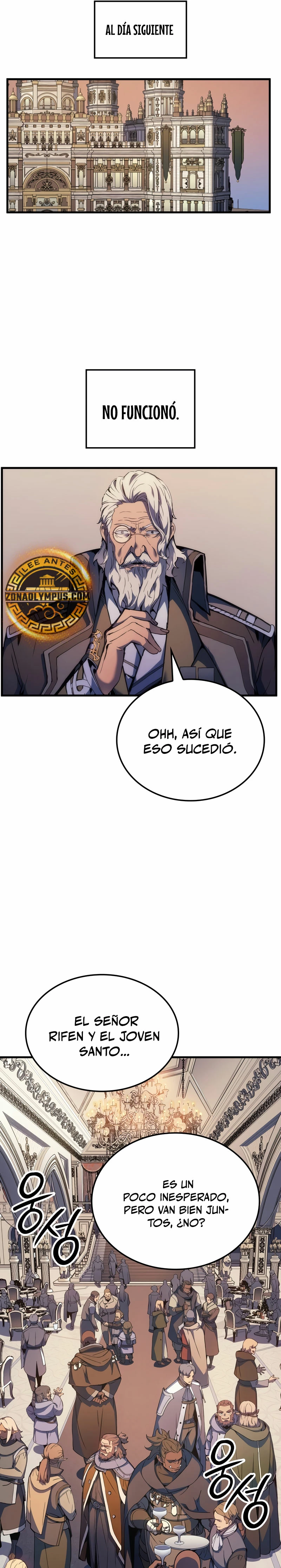El Indomable Rey Marcial Capítulo 54 - Página 15 en español