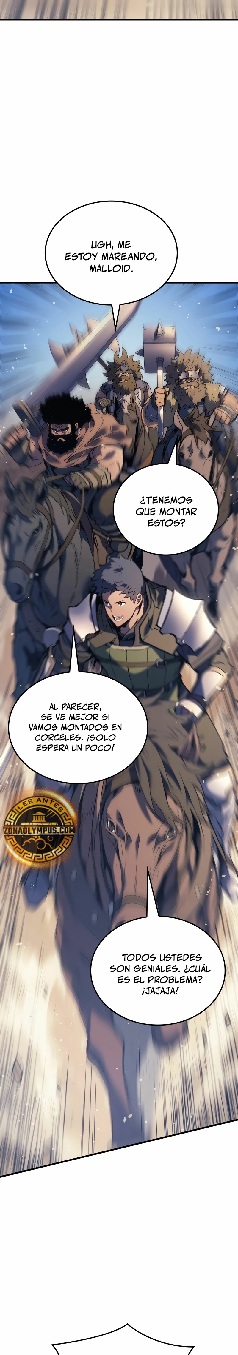 El Indomable Rey Marcial Capítulo 54 - Página 27 en español