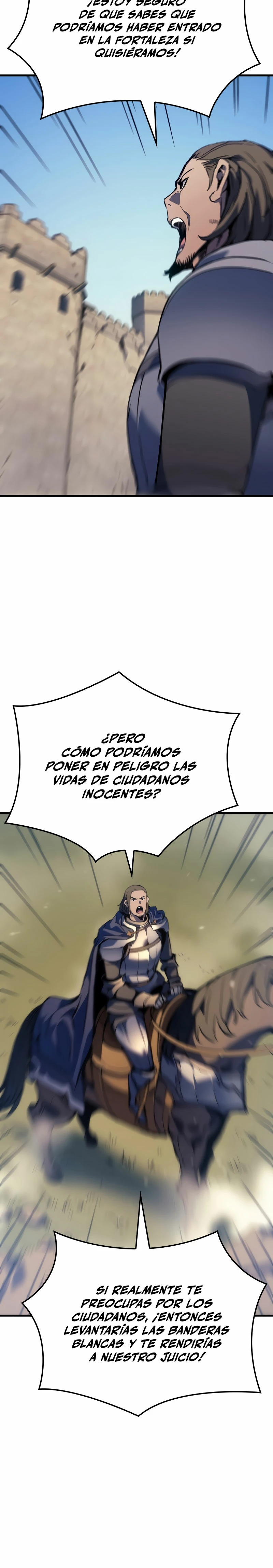 El Indomable Rey Marcial Capítulo 55 - Página 14 en español