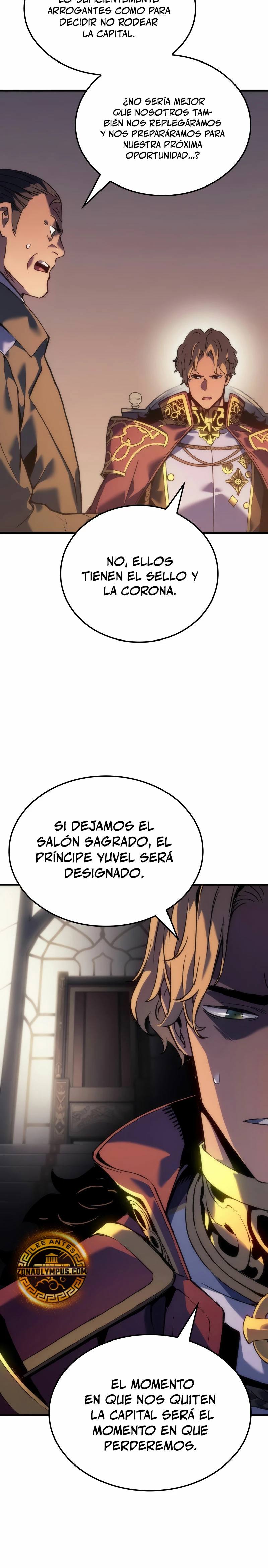 El Indomable Rey Marcial Capítulo 55 - Página 19 en español