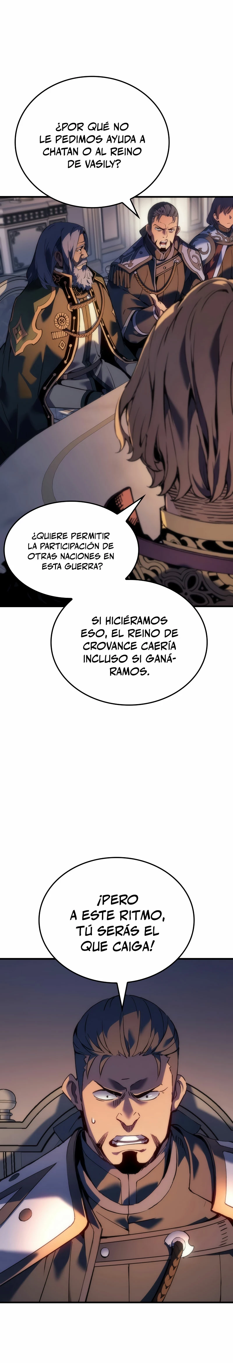 El Indomable Rey Marcial Capítulo 55 - Página 20 en español