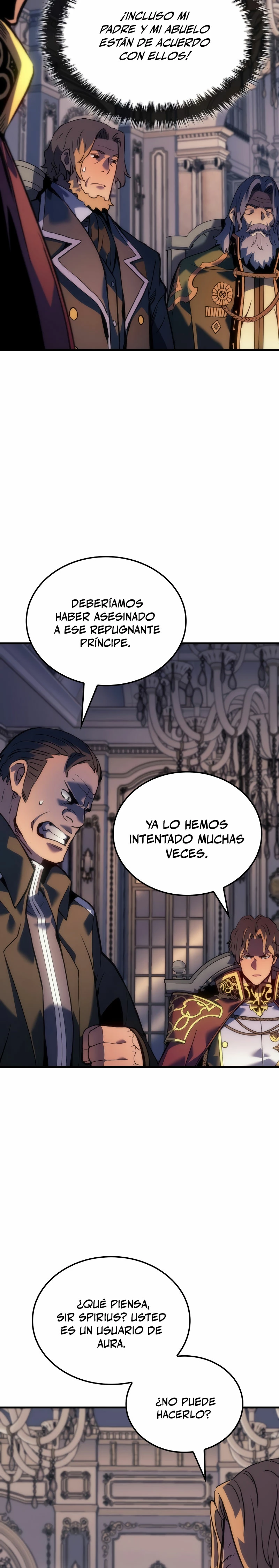 El Indomable Rey Marcial Capítulo 55 - Página 22 en español