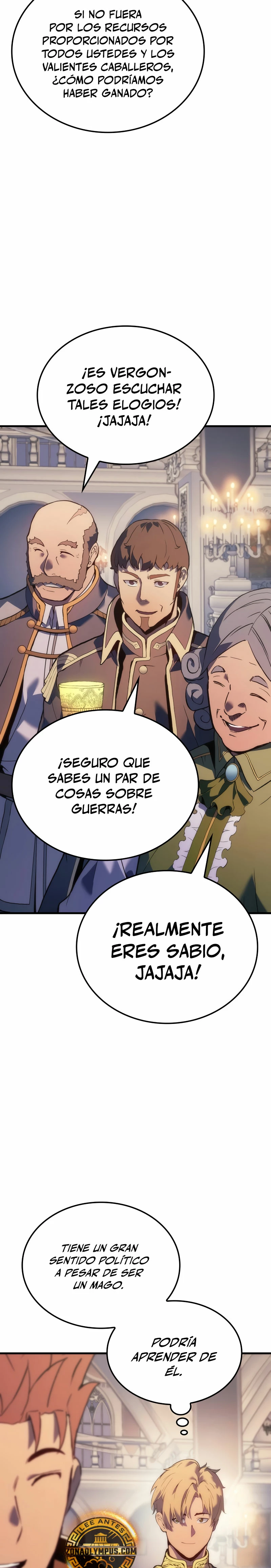 El Indomable Rey Marcial Capítulo 55 - Página 28 en español