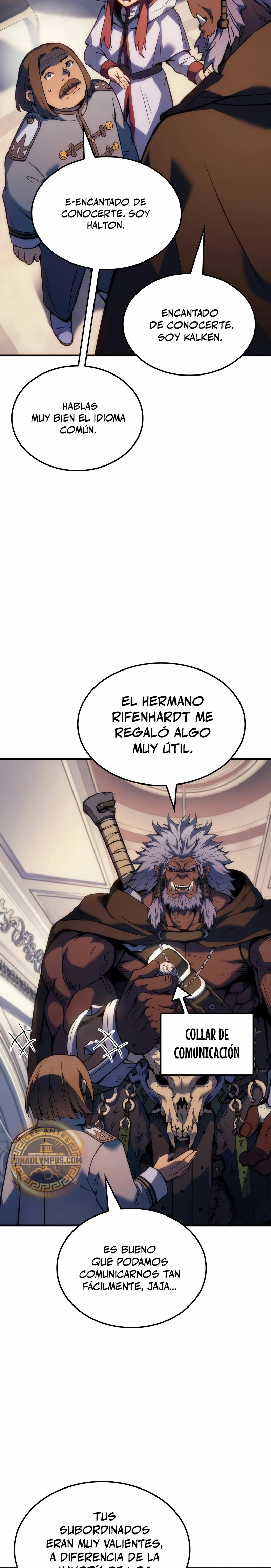 El Indomable Rey Marcial Capítulo 55 - Página 30 en español