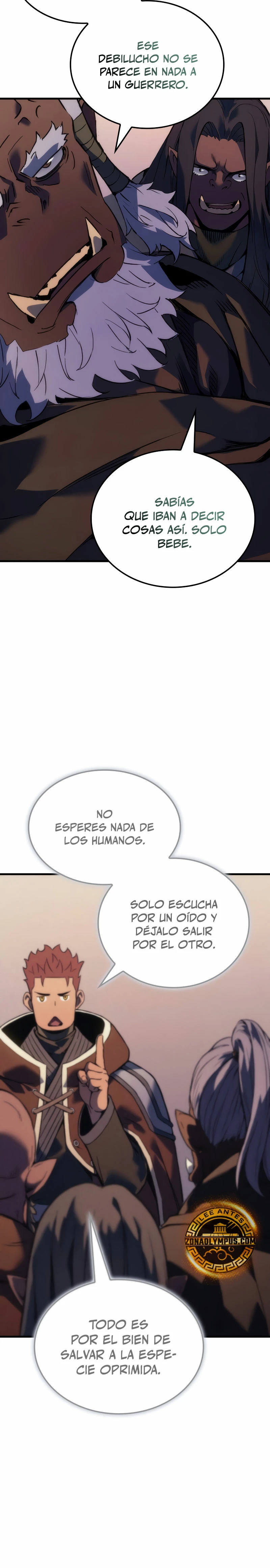 El Indomable Rey Marcial Capítulo 55 - Página 32 en español