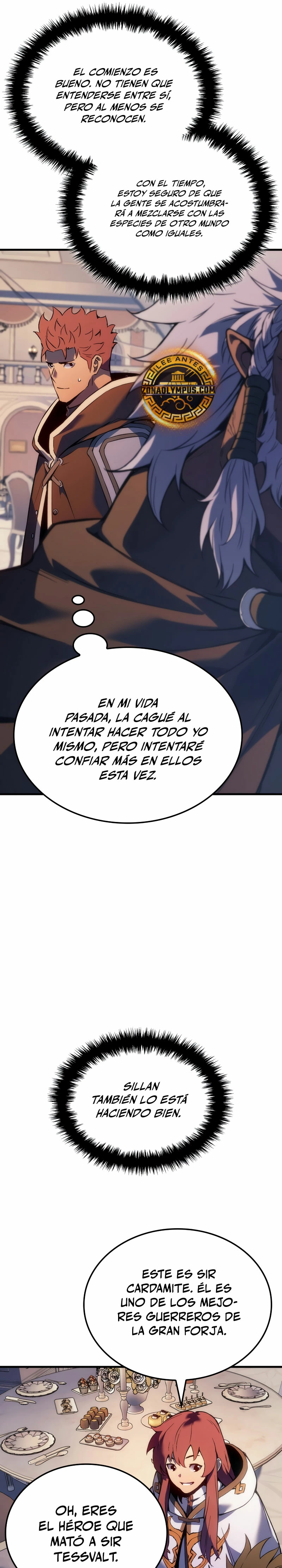 El Indomable Rey Marcial Capítulo 55 - Página 33 en español