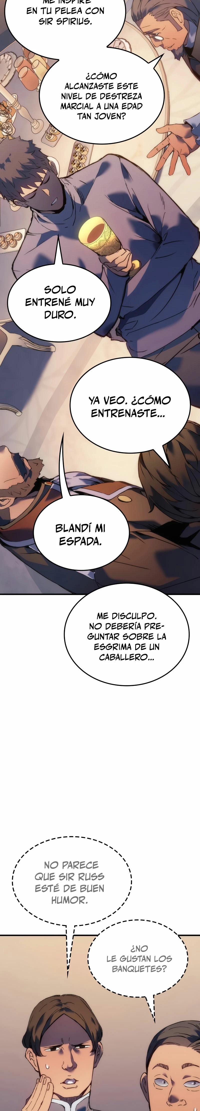 El Indomable Rey Marcial Capítulo 55 - Página 35 en español