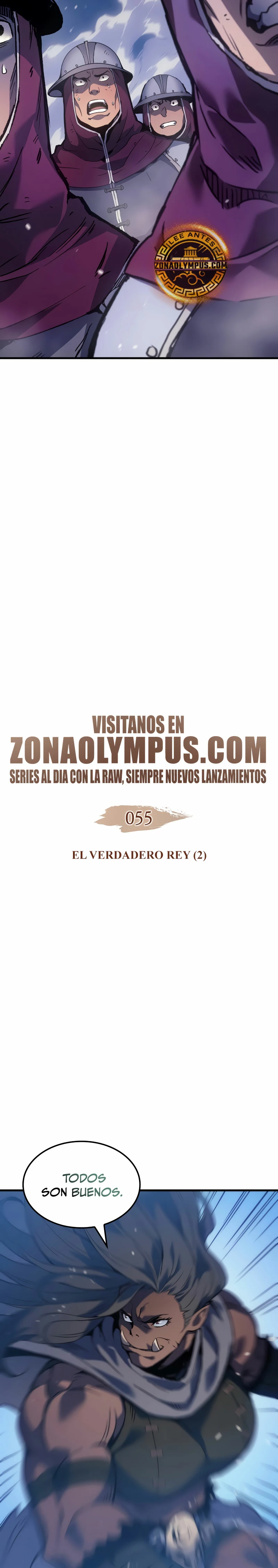 El Indomable Rey Marcial Capítulo 55 - Página 4 en español