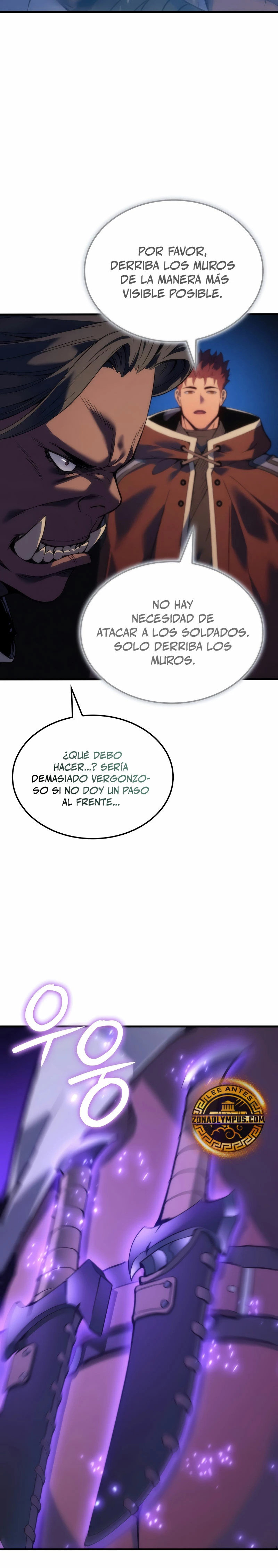 El Indomable Rey Marcial Capítulo 55 - Página 5 en español