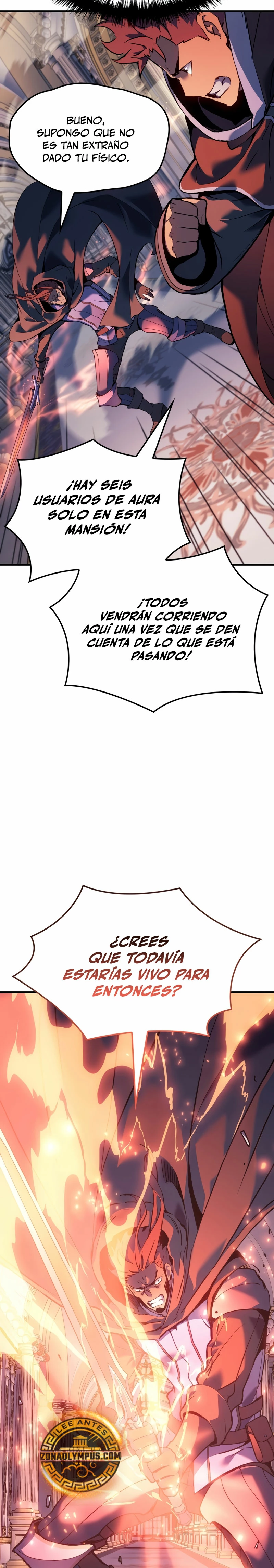 El Indomable Rey Marcial Capítulo 56 - Página 12 en español