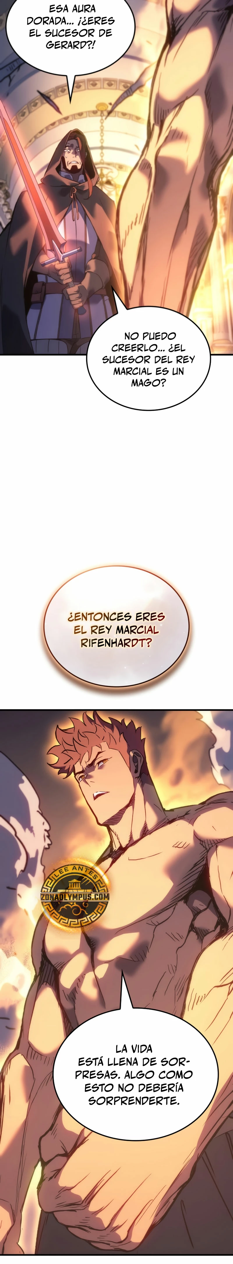 El Indomable Rey Marcial Capítulo 56 - Página 23 en español
