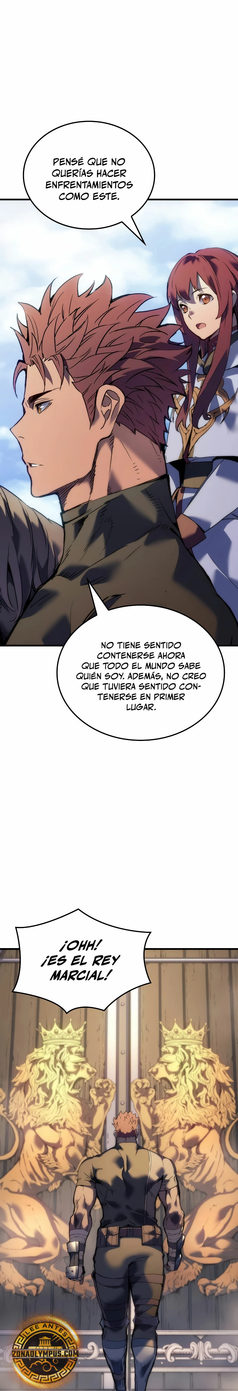 El Indomable Rey Marcial Capítulo 57 - Página 11 en español