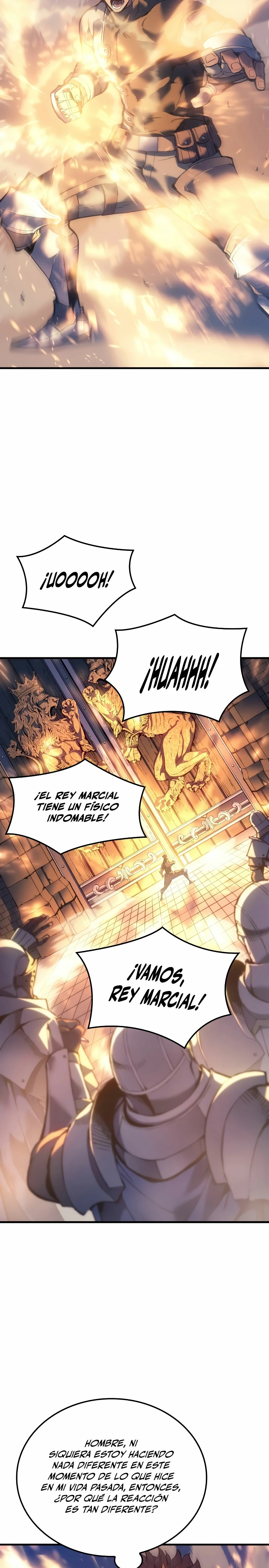 El Indomable Rey Marcial Capítulo 57 - Página 16 en español