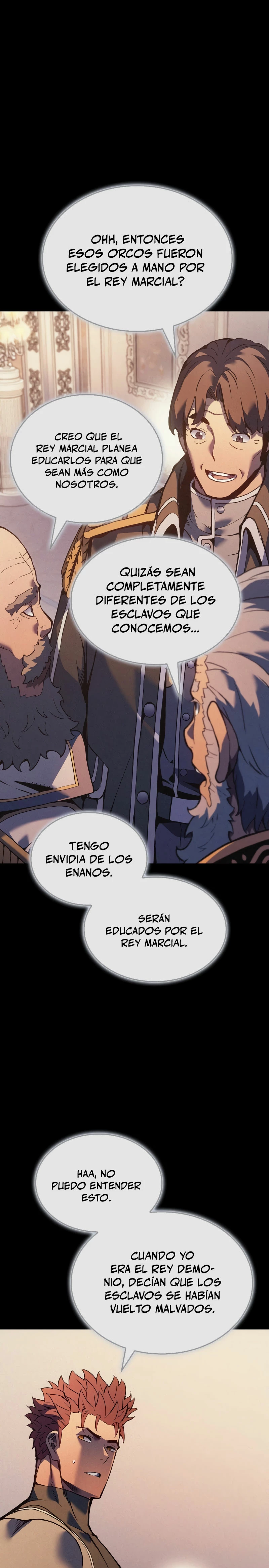 El Indomable Rey Marcial Capítulo 57 - Página 18 en español