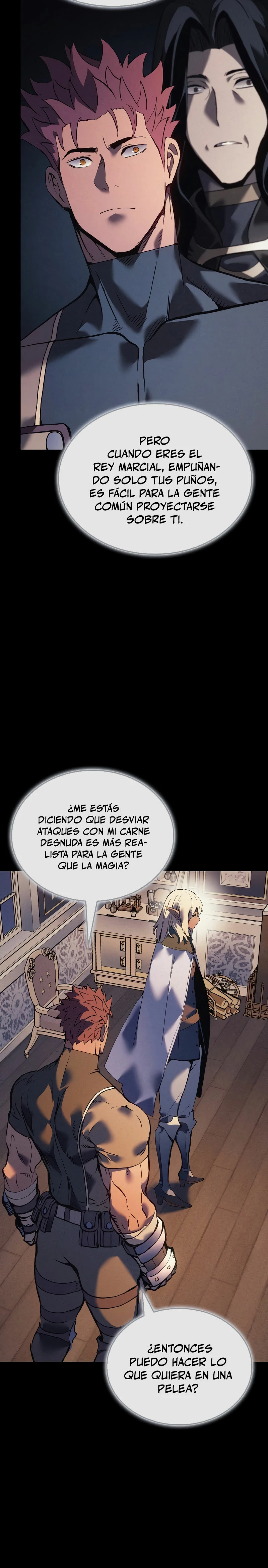 El Indomable Rey Marcial Capítulo 57 - Página 20 en español