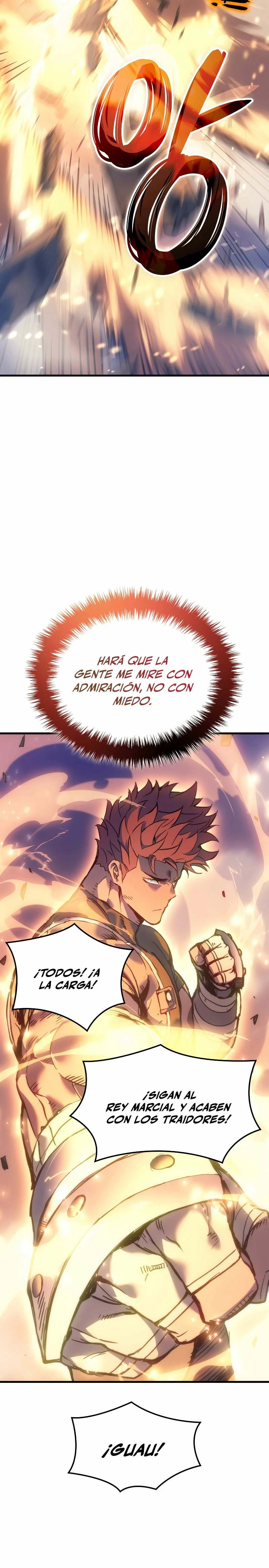 El Indomable Rey Marcial Capítulo 57 - Página 23 en español