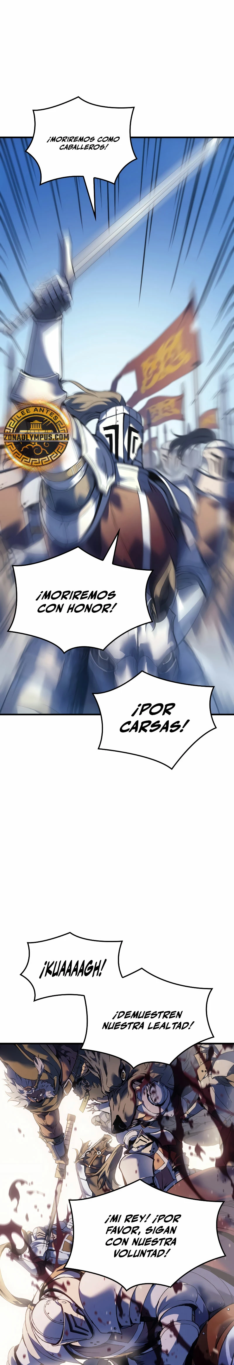 El Indomable Rey Marcial Capítulo 57 - Página 24 en español