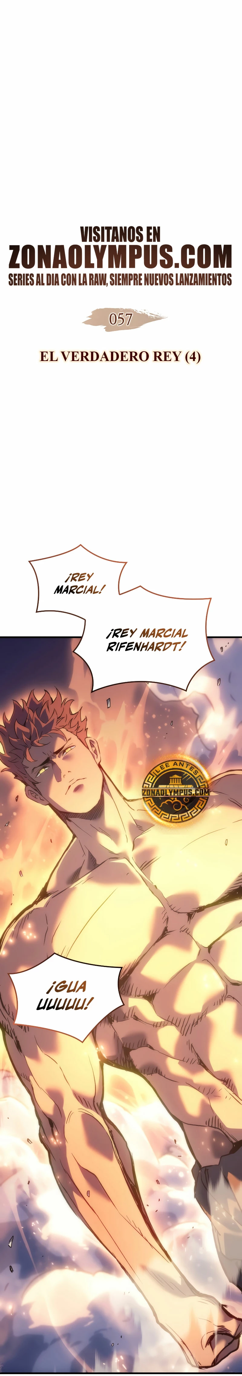 El Indomable Rey Marcial Capítulo 57 - Página 3 en español