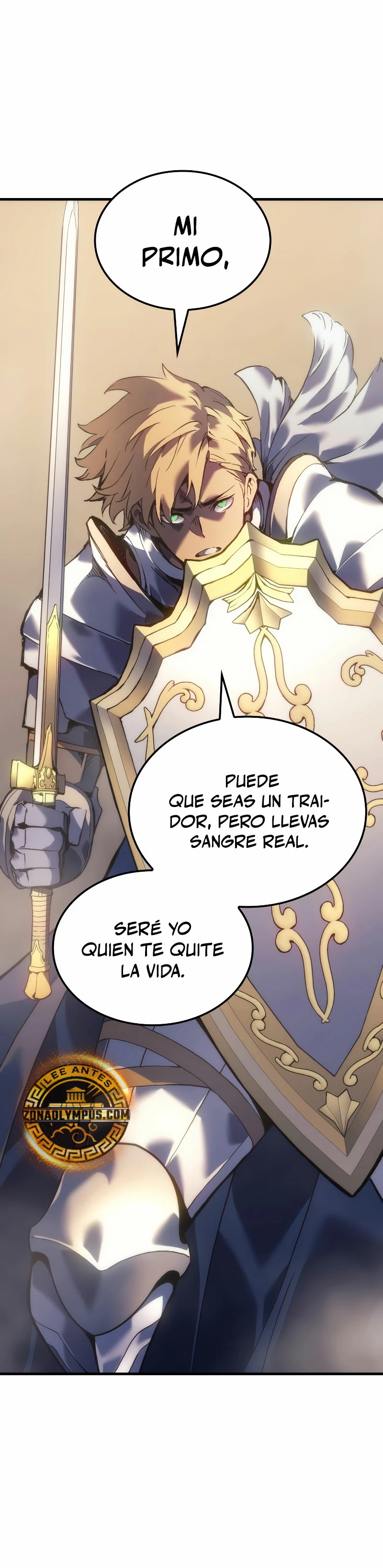 El Indomable Rey Marcial Capítulo 57 - Página 34 en español