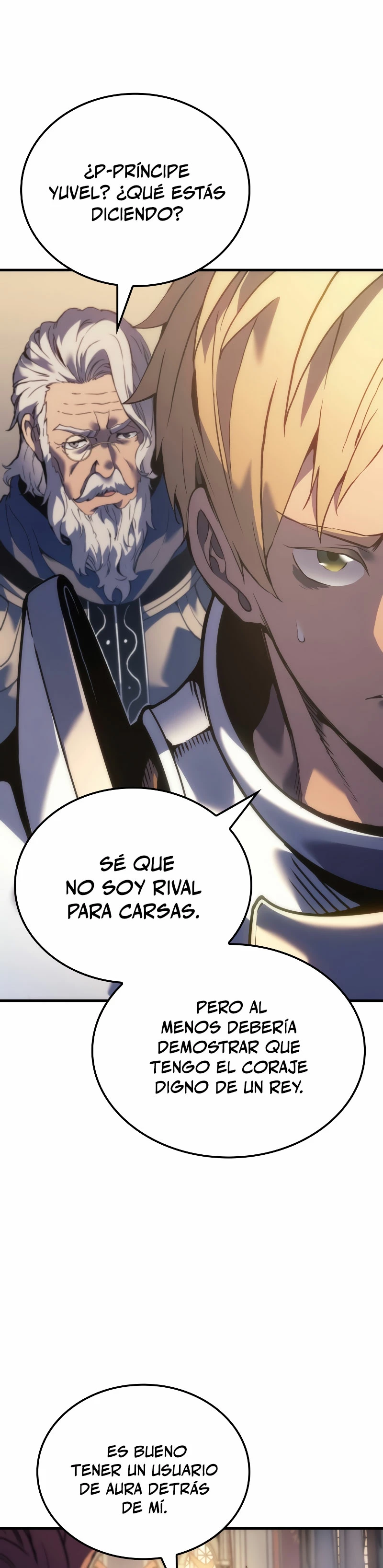El Indomable Rey Marcial Capítulo 57 - Página 35 en español