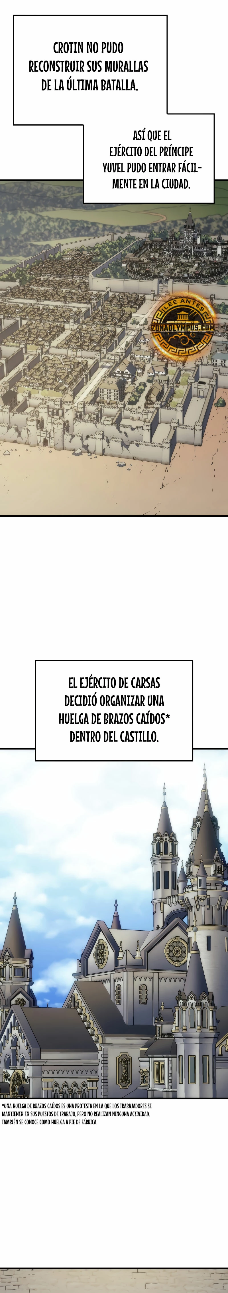 El Indomable Rey Marcial Capítulo 57 - Página 8 en español